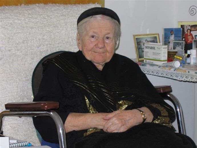 Irena Sendler, 2005 Irena Sendler, 2005