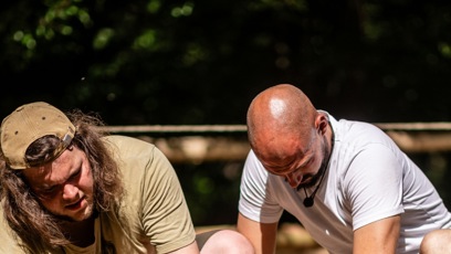FOTO: Matěj si myslel, že v soutěži našel chlapského mentora, Filip ho ale nakonec podrazil.