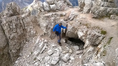FOTO: Jan Hajšman byl také vášnivým turistou a milovníkem přírody i horských výšlapů.