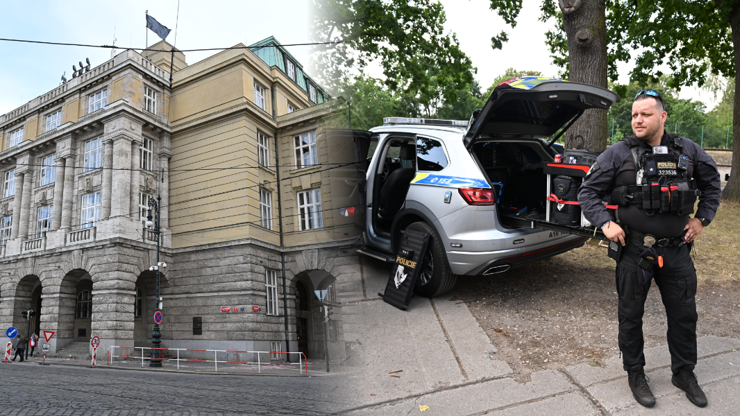 Mrazivá zpověď policisty ze zásahu na Filozofické fakultě: Obrazy z tragédie ho pronásledují dodnes