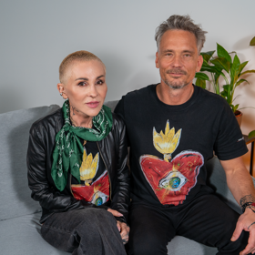 Kaira Hrachovcová a Arthur Kačer navštívili talk show Na kafeečko.