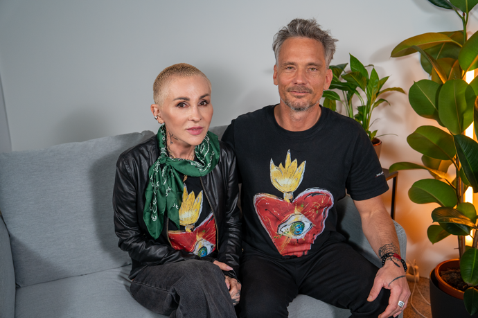 Kaira Hrachovcová a Arthur Kačer navštívili talk show Na kafeečko.
