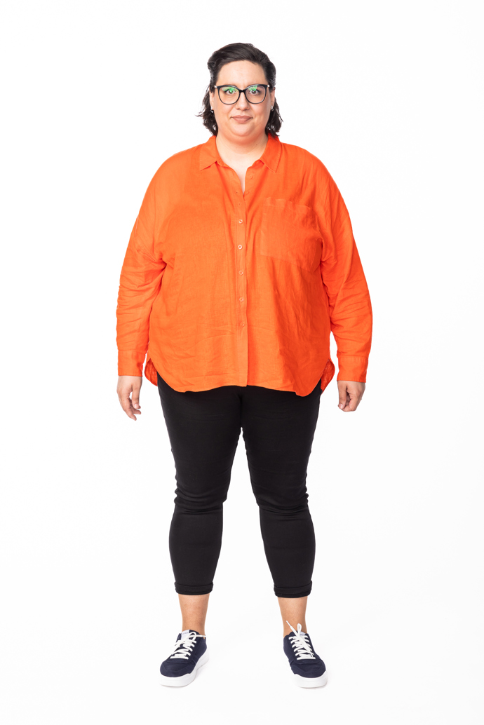 Karina Šafrániková vážila 135,5 kilo. 