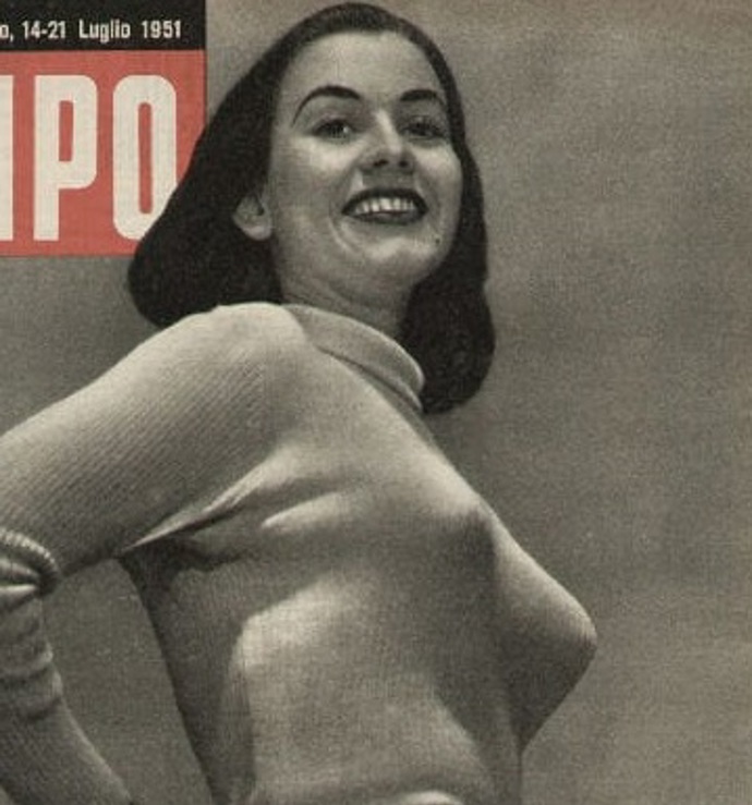 V roce 1951 se také dostala na obálku časopisu Tempo.