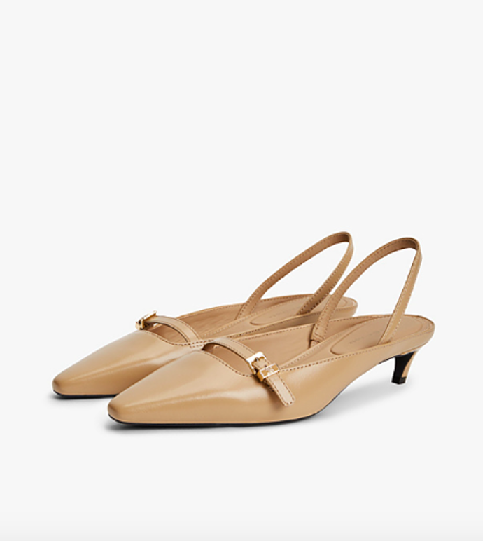 Slingback, Tommy Hilfiger, 3450 Kč