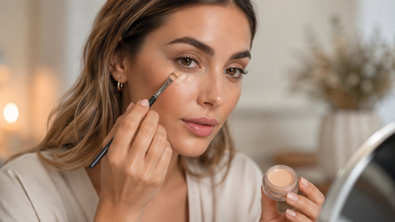 Letní beauty rutina, která vám ulehčí ráno: Už jste zkusily krémový korektor místo make-upu?