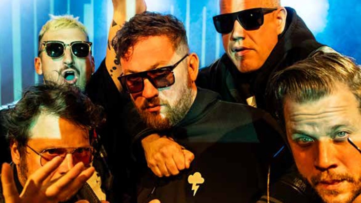 Vystoupí i PSH Live Band.