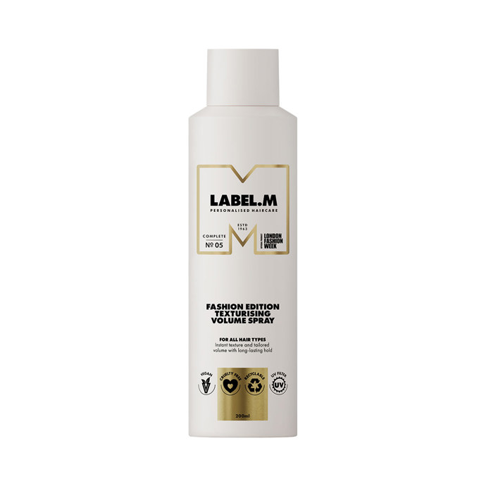 Texturizační sprej pro objem Label.M, 730 Kč (200 ml), prodává My-labelm.cz