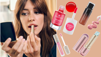 Lip stain, lip tint nebo peptidový lesk? Vyznejte se v trendy novinkách líčení rtů