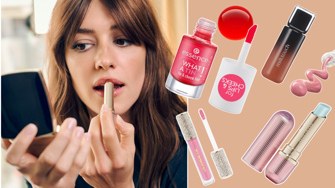 Lip stain, lip tint nebo peptidový lesk? Vyznejte se v trendy novinkách líčení rtů