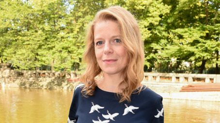 Monika Zoubková ze seriálu Ulice