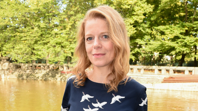 Monika Zoubková ze seriálu Ulice