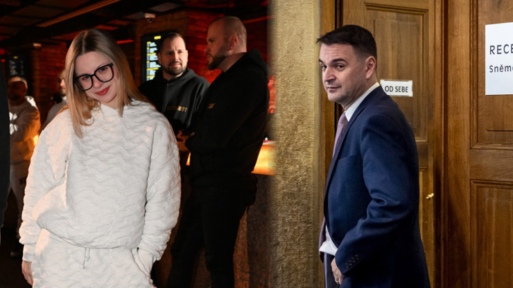 Zesnulá Mína a toho času ministr Petr Macinka