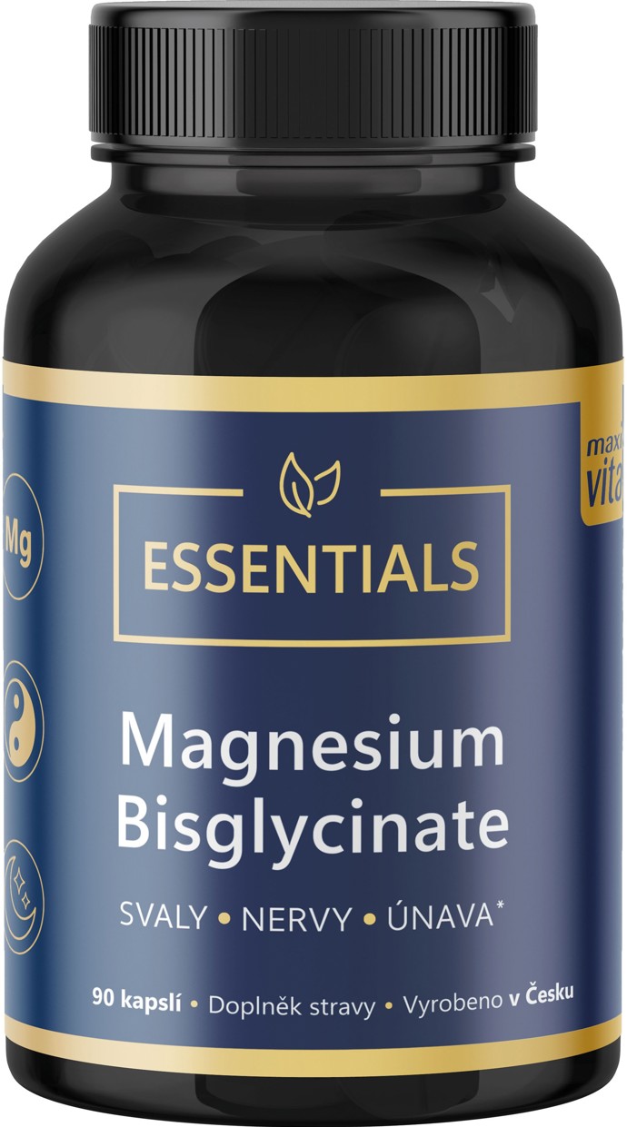 Magnesium, 249 Kč, Essential