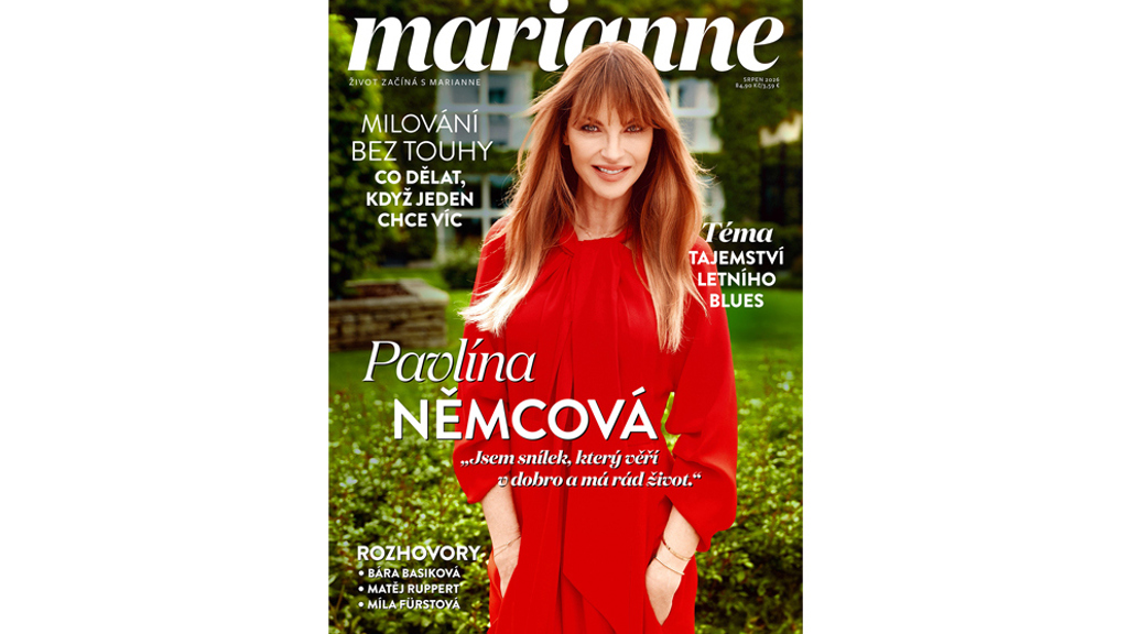 6 důvodů, proč si koupit srpnovou Marianne 6 důvodů, proč si koupit srpnovou Marianne