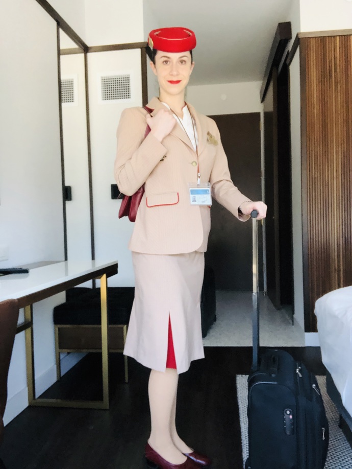 Marika Mikušová pracovala pět let jako letuška u Emirates Airlines.