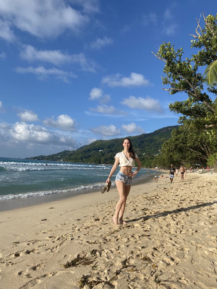 ...nebo na Seychelly.