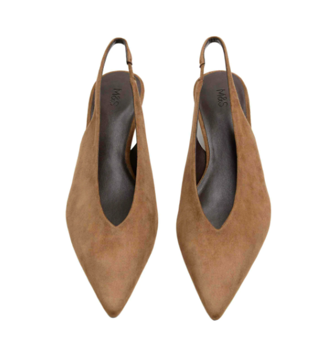 Slingback, Marks and Spencer, 1179 Kč