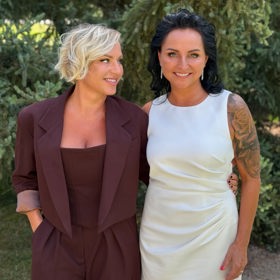 Martina Pártlová ukázala sestru.