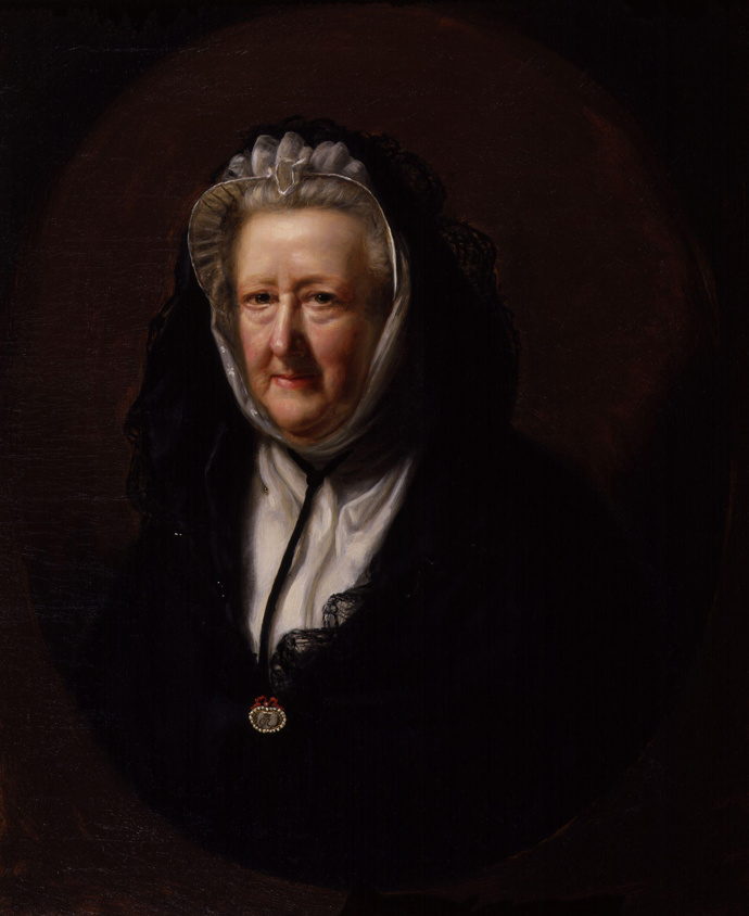 Mary Delany portrét z roku 1782