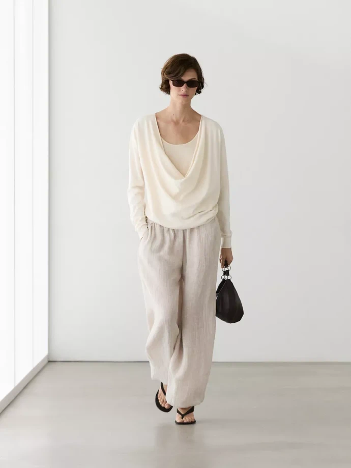 Bavlněný svetr Massimo Dutti, 1 099 Kč