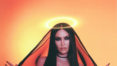 FOTO: Megan Fox jako ďábel se svatozáří.