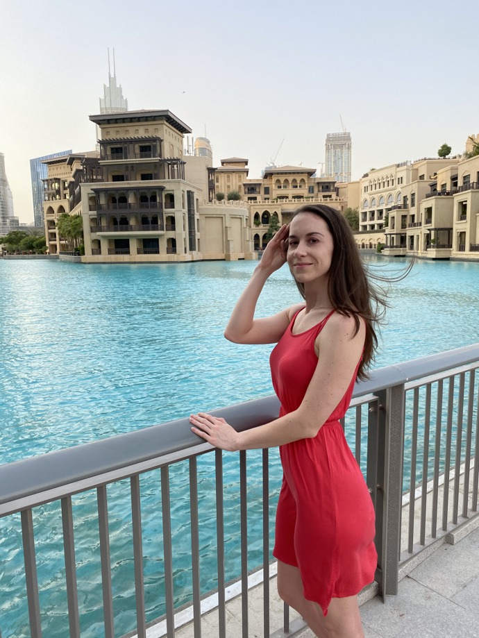 V Dubaji strávila na střídačku pět let.