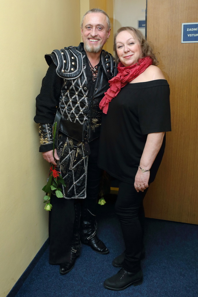 Gábina s Kamilem Střihavkou Gábina s Kamilem Střihavkou