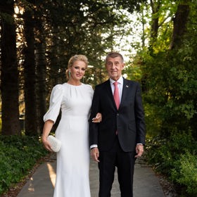Monika Babišová na summitu NATO doslova zářila.