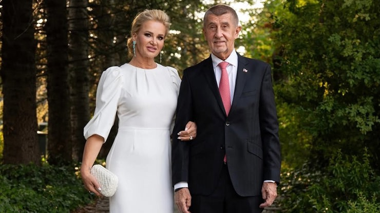 Monika Babišová na summitu NATO doslova zářila.