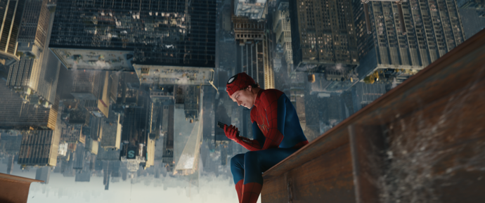 Peter Parker (Tom Holland) trpí velkým steskem.