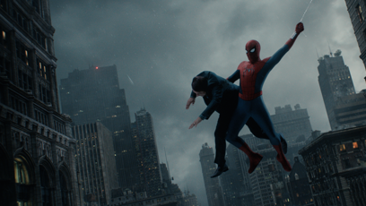 FOTO: Tom Holland je pavoučím mužem počtvrté.