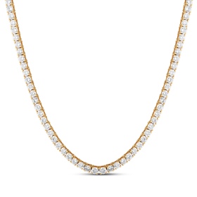 Náhrdelník s laboratorními diamanty, Klenoty Aurum, 89 990 Kč