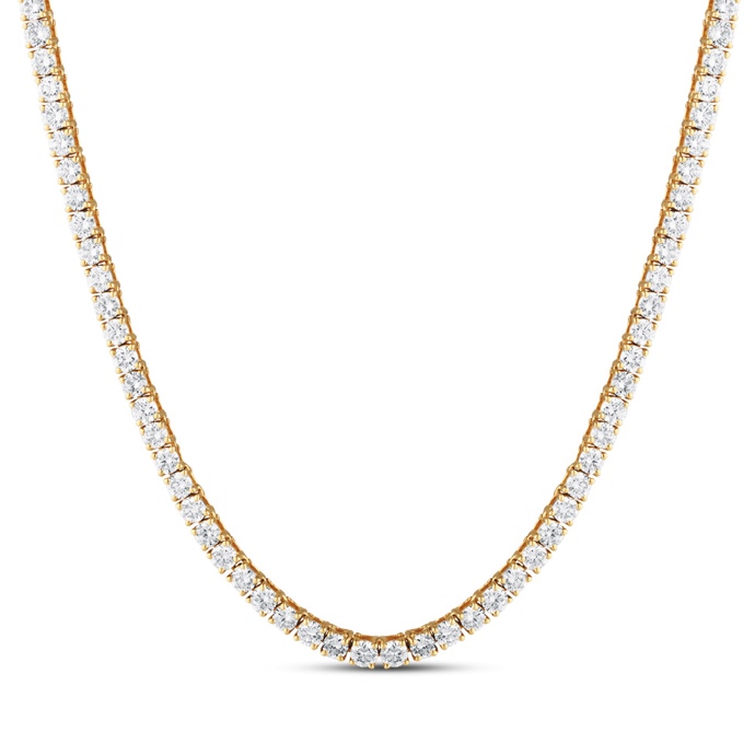 Náhrdelník s laboratorními diamanty, Klenoty Aurum, 89 990 Kč