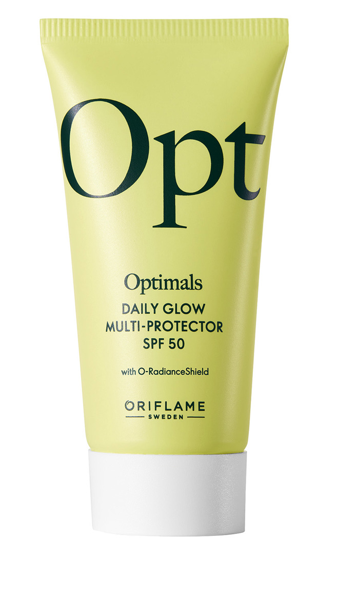 Denní ochranný pleťový krém Opt Optimals SPF 50, Oriflame, 30 ml, 360 Kč