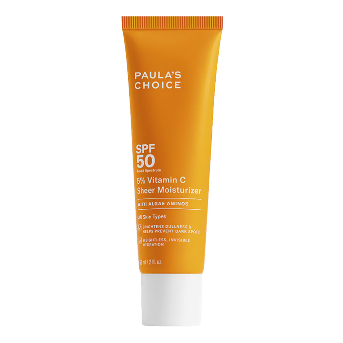 Denní pleťový krém 5% Vitamin C Sheer Moisturizer SPF 50, Paula’s Choice, 60 ml, 1390 Kč