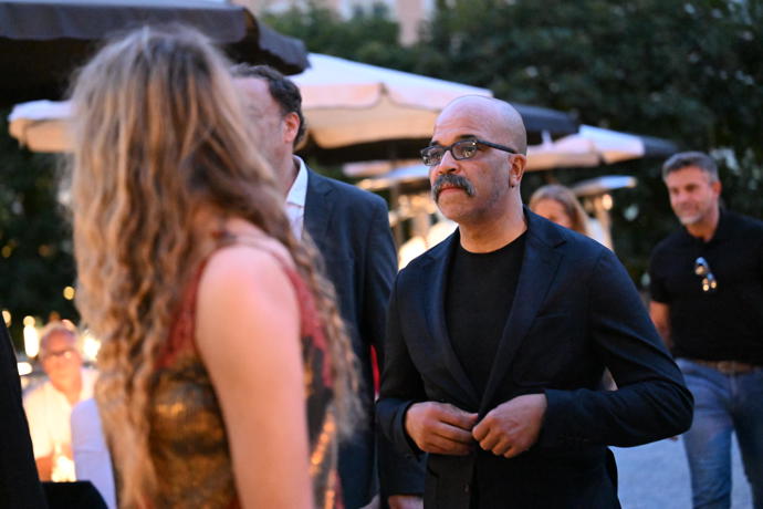 Jeffrey Wright si užíval noční Vary.