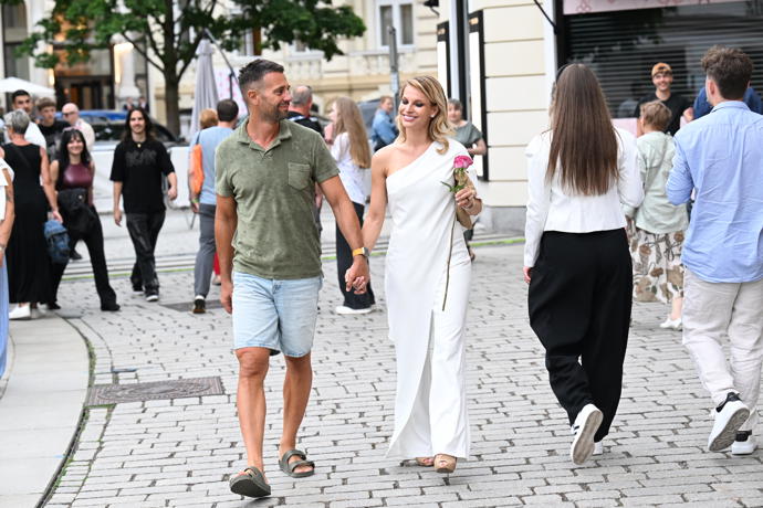 Petra Svoboda a Martin Brna. 