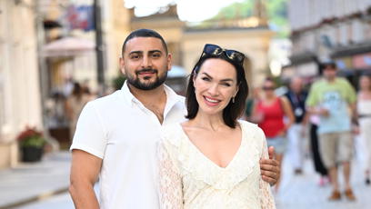 FOTO: Kamila Nývltová a její partner.