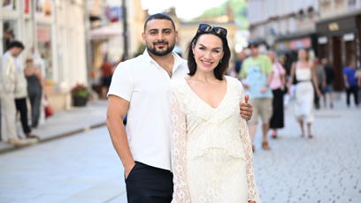 FOTO: Kamila Nývltová a její partner Eddie Ramadan.