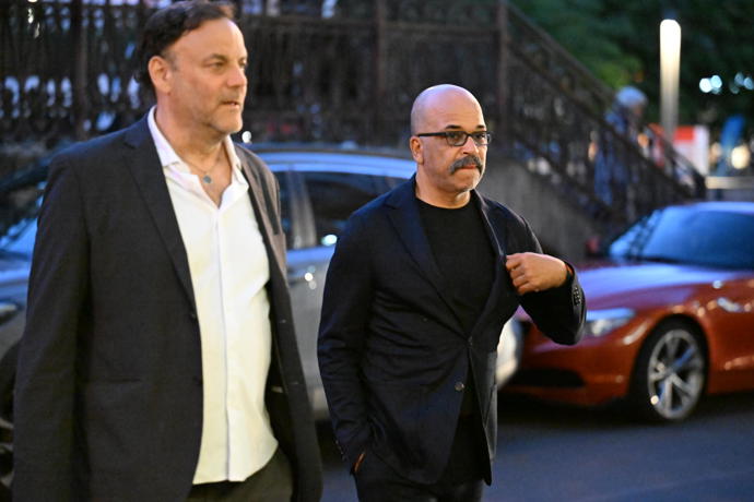 Jeffrey Wright se hodil do gala.