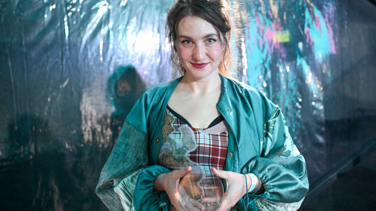 Marie Lukáčová sice hlavní cenu nezískala, vůbec jí to ale nemrzelo. 