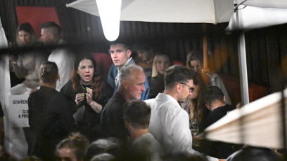 FOTO: Daniel Krejčík dorazil do Varů.