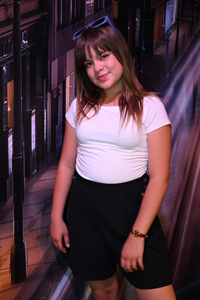 Leontýna Gudasová je velice šikovná.