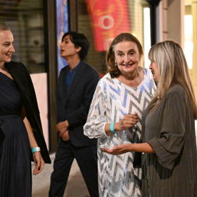 Eva Holubová s dcerou Karolínou.