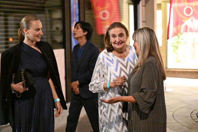 Eva Holubová s dcerou Karolínou.