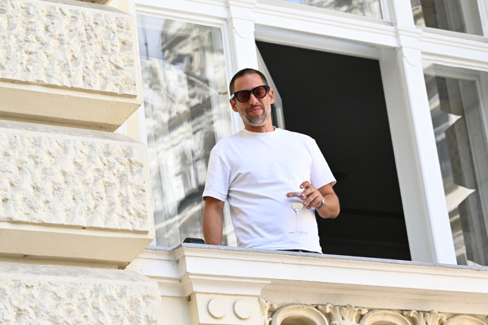 Janek Bartoška nemůže na festivalu chybět.