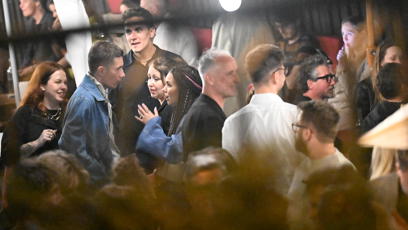 FOTO: Daniel Krejčík se bavil s Michaelou Tomešovou.
