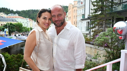 FOTO: Manželé Šlégrovi ve Varech.