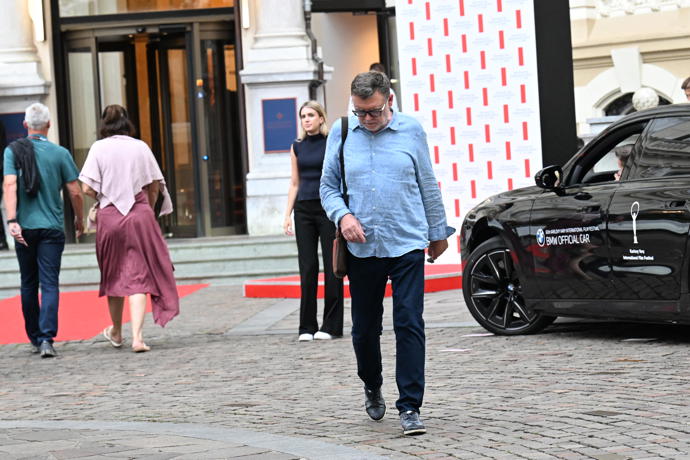 Zbyněk Stanjura na KVIFF.